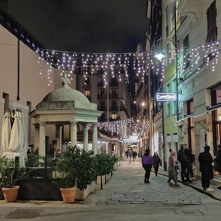 Porta Soprana House - Centro Storico Lägenhet Genua Exteriör bild