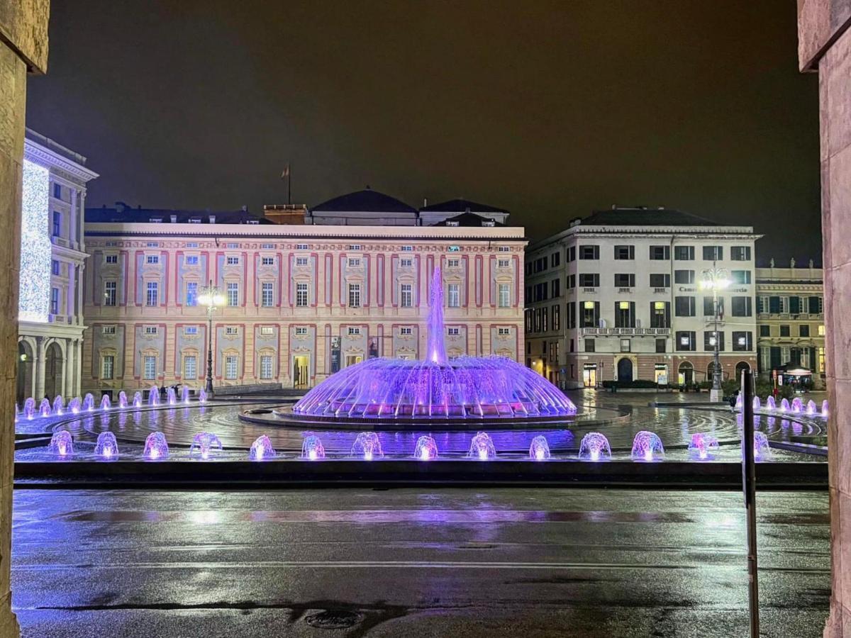 Porta Soprana House - Centro Storico Lägenhet Genua Exteriör bild